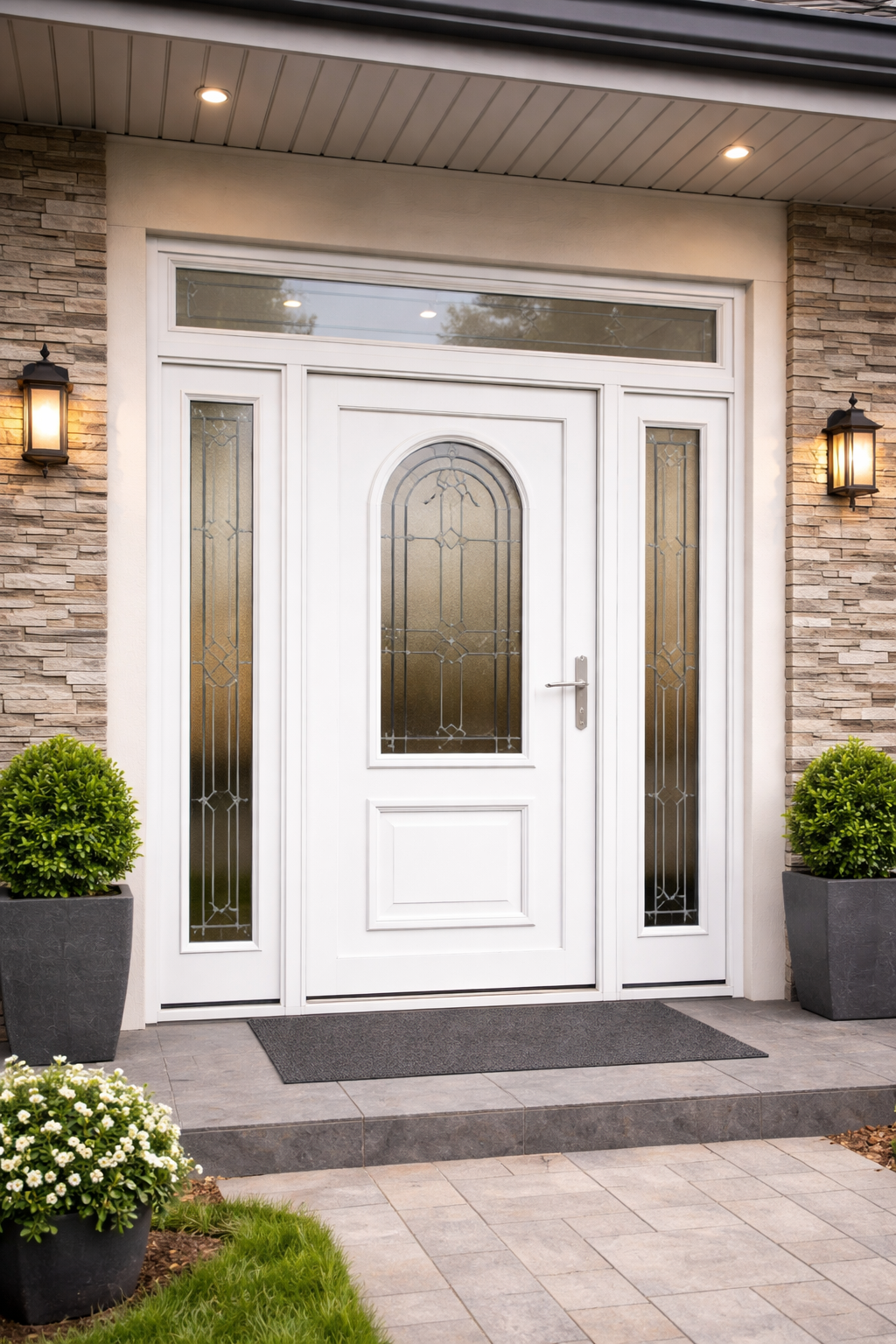 Входная группа для дома