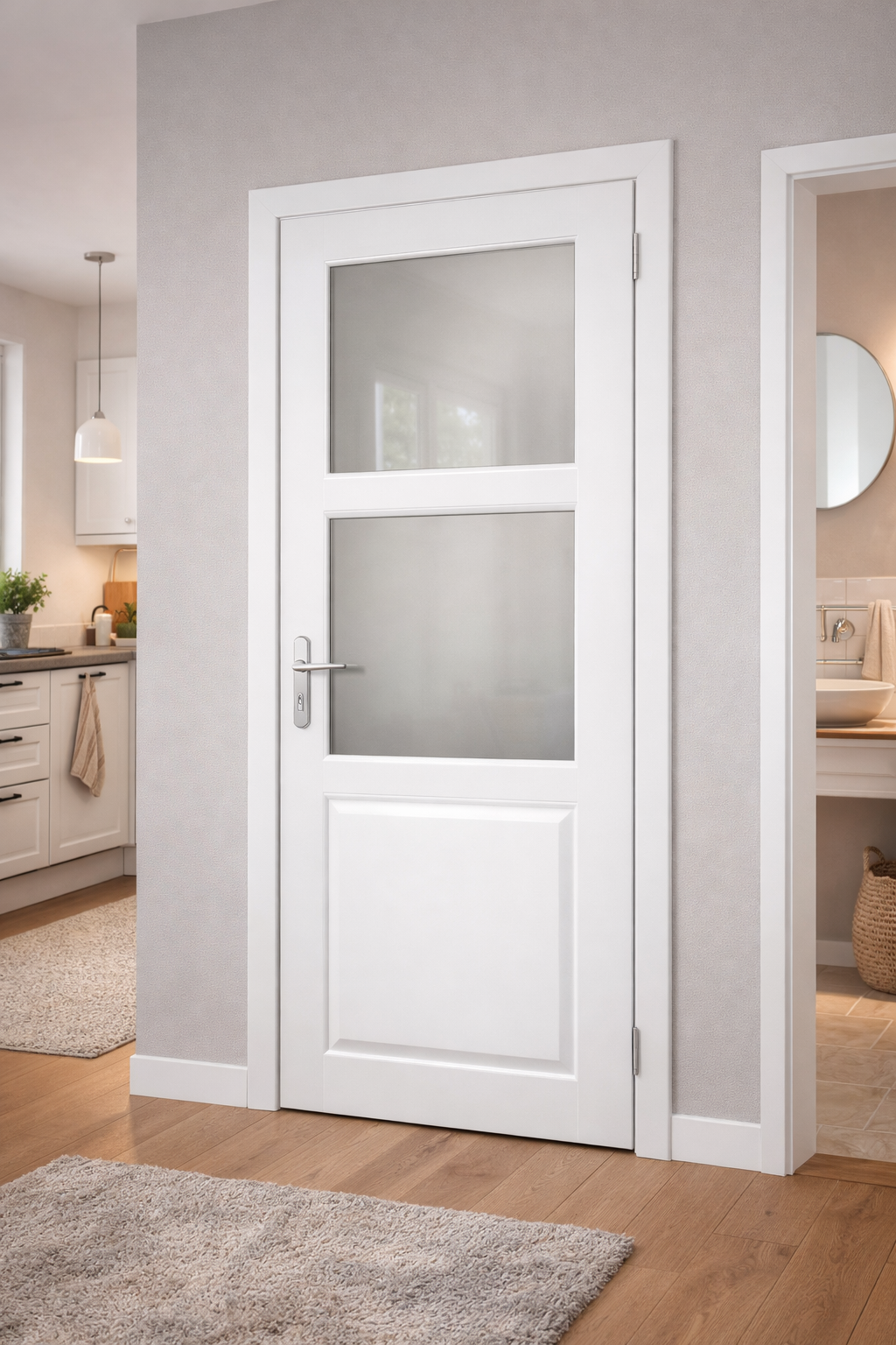 Межкомнатная ПВХ-дверь