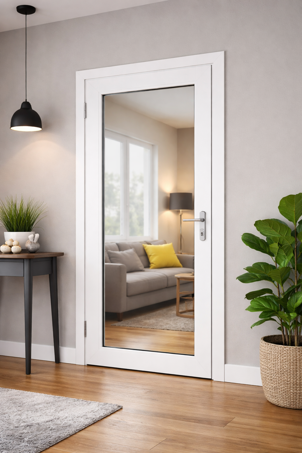 Межкомнатные двери из ПВХ