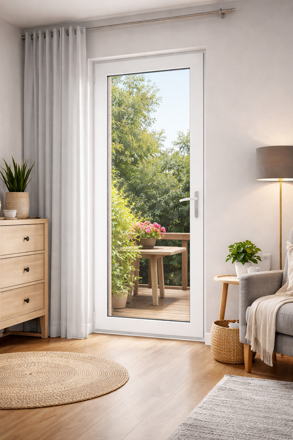 Балконные двери