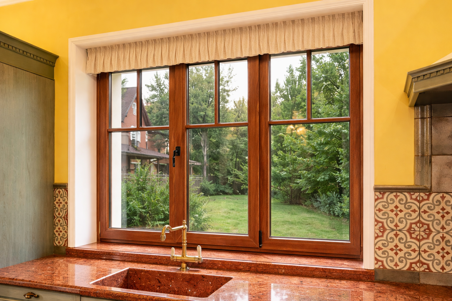 Теплые окна для загородного дома