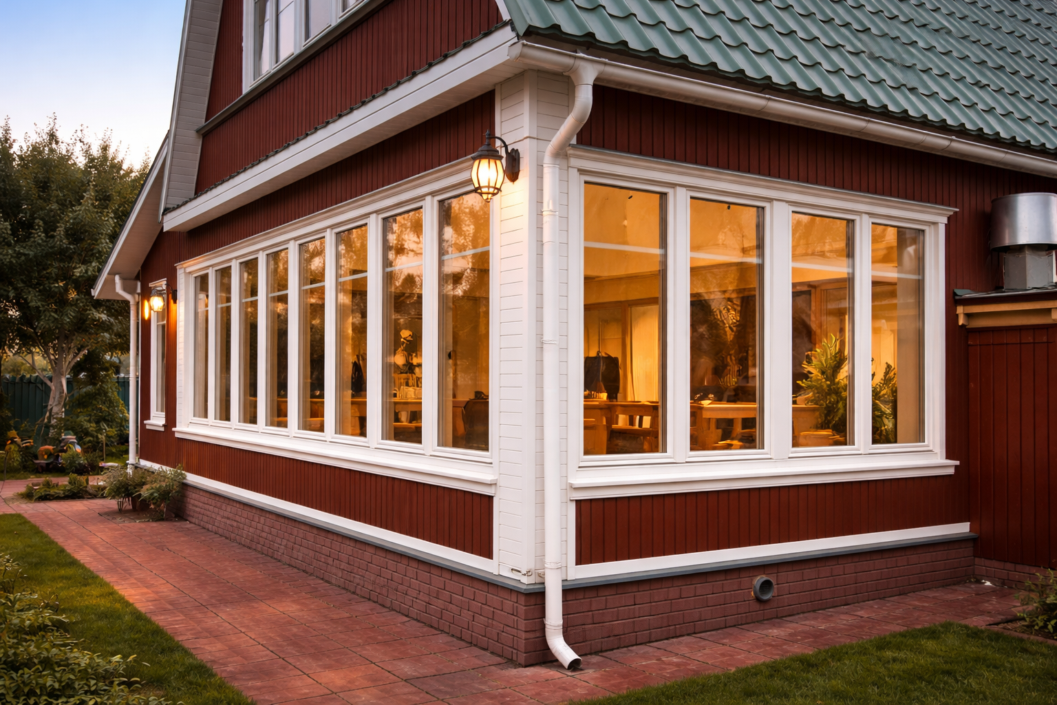 Окна для дачи